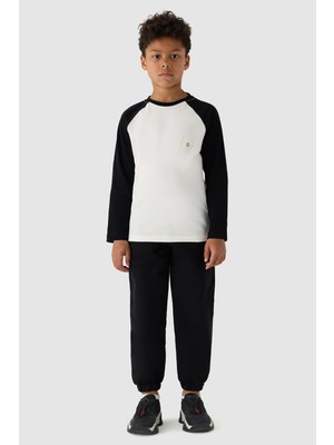 NBT Jeans Erkek Çocuk Ekru Tshirt