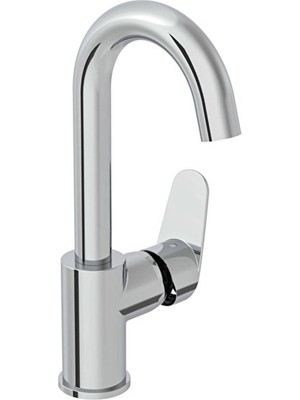 Artema Flow Round Lavabo Bataryası Krom A43152