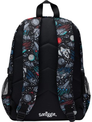 Smiggle - Eclipse Astronot Klasik Okul Sırt Çantası