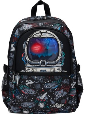 Smiggle - Eclipse Astronot Klasik Okul Sırt Çantası