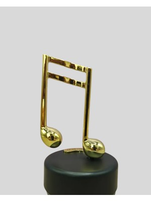 Melodious Music Altın Nota Figürlü Müzik Kutusu Yeni Nesil - Lisinya