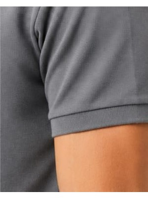 Lacoste Polo Regular Fit Gri