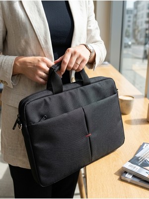 Başkent Çanta Laptop ve Notebook Çantası 17.3 İnç Uyumlu Korumalı Bölmeli Evrak Çantası 868325501410