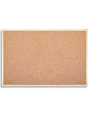 Bezos 512 60X90 Mantar Pano Mdf Çerçeve