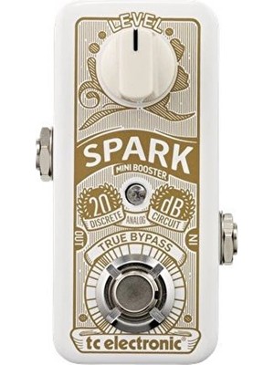 Boss Tc Electronic Spark Mini Booster Gitar Efekt Pedalı