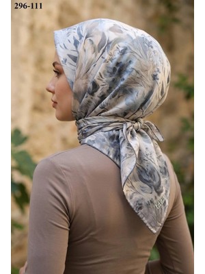 Zer Scarfs Zer Scarf Dijital Soft Pamuk Eşarp 296-111