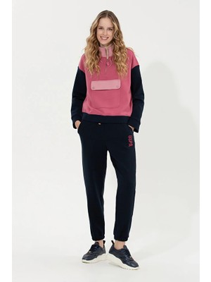 U.S. Polo Assn. Kadın Lacivert Eşofman Altı 50261219-VR033