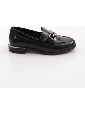 Venüs 2455212K Kadın Deri Loafer Ayakkabı