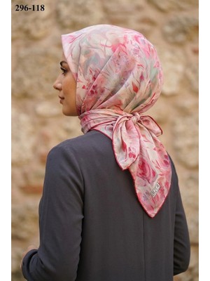 Zer Scarfs Zer Scarf Dijital Soft Pamuk Eşarp 296-118