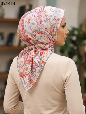 Zer Scarfs Zer Scarf Dijital Soft Pamuk Eşarp 295-114