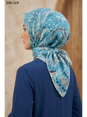Zer Scarfs Zer Scarf Dijital Soft Pamuk Eşarp 295-119