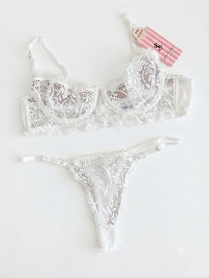 Love Secret Brode Dantel Iç Çamaşırı Takımı