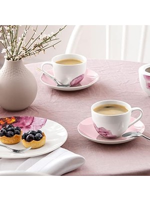 Livizmir Moda Villeroy & Boch - Manufacture Collier Kum, Küçük Vazo Inci, 12 Cm, Premium Porselen, Bej