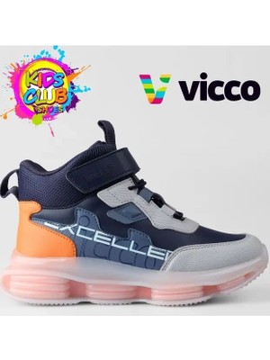 Vicco Heel Bot Lacivert (31-35)