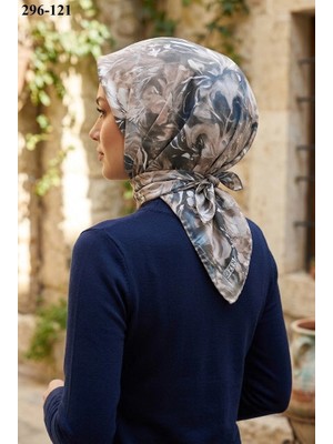 Zer Scarfs Dijital Soft Pamuk Eşarp 296-121