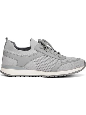 Tergan Gri Tekstil Erkek Sneaker - E26I1AY57640-Q2Z