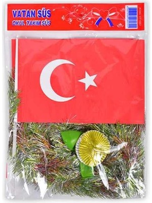Bezos Okul Takım Süsleme