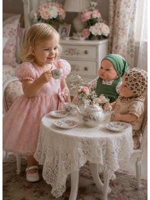 Kitikate Loly Elbise Pembe