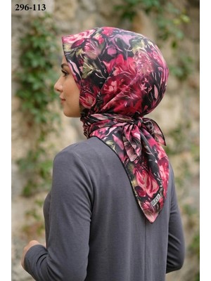 Zer Scarfs Dijital Soft Pamuk Eşarp 296-113