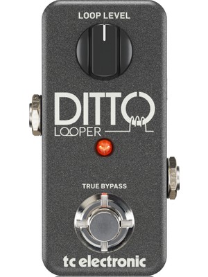 Boss Tc Electronic Ditto Looper Gitar Efekt Pedalı
