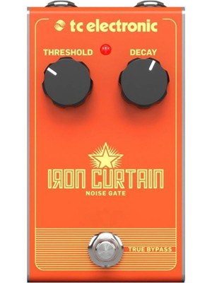 Boss Tc Electronic Iron Curtain Noise Gate Pedalı