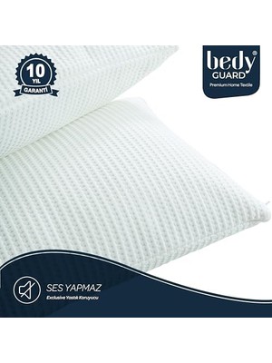 Livizmir Moda Ultra Soft Sıvı Geçirmez Yastık Koruyucu Alez 2 Adet