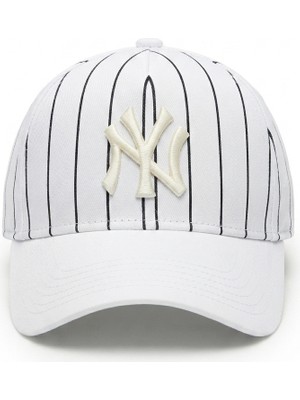 Verahed Ny New York Nakış Unisex Beyzbol Şapka Kadın Şapka Erkek Şapka Yazlık Şapka