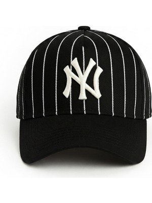 Verahed Ny New York Nakış Unisex Beyzbol Şapka Kadın Şapka Erkek Şapka Yazlık Şapka
