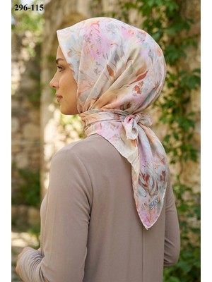 Zer Scarfs Dijital Soft Pamuk Eşarp 296-115