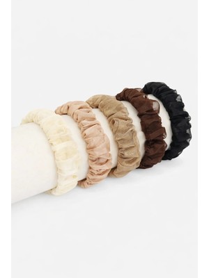 Bony Socks 5'li Lastik Toka Seti Çok Renkli