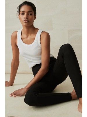 The White Company Ultimate Yüksek Bel Kadın Tayt