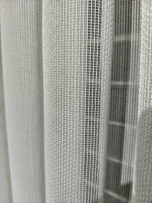 Stor Zebra 1. Kalite 1x2 (Seyrek) Pileli Ağır Gramajlı Dökümlü Premium Çelik Tül