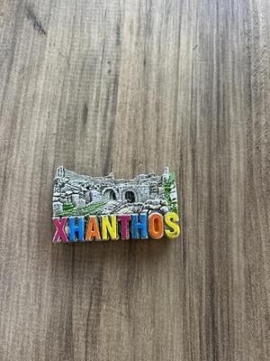Livizmir Moda Magnet, Renkli Harfler, Dekoratif Buzdolabı Süsü, Metal Kaplama