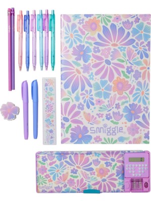 Smiggle - Wonderland Kırtasiye Seti Otomatik Kalem Kutusu