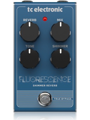 Boss Tc Electronıc Fluorescence Shimmer Reverb Pedalı