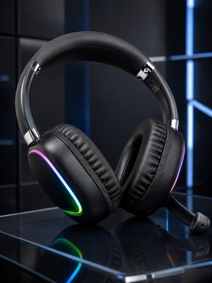 Ematcrt Rgb Siyah Kulaklık Max-17 - Lisinya
