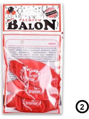 Bezos Premium 1000 Balon Çeşitleri