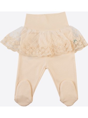 Kitikate Lady Patikli Pantolon Natural