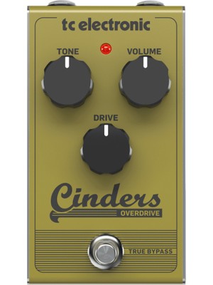 Boss Tc Electronic Cinders Overdrive Elektro Gitar Pedalı