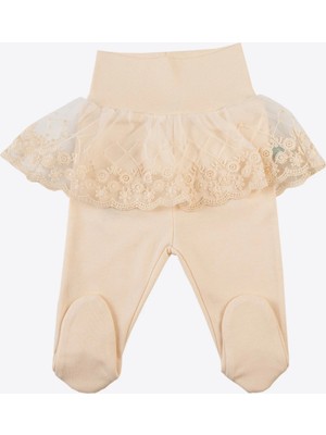 Kitikate Lady Patikli Pantolon Natural