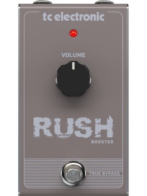 Boss Tc Electronic Rush Booster Pedalı