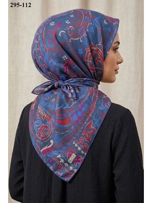 Zer Scarfs Dijital Soft Pamuk Eşarp 295-112