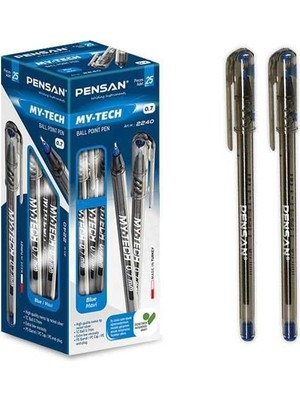 Bezos My-Tech 0,7 mm Renkli Tükenmez Kalem