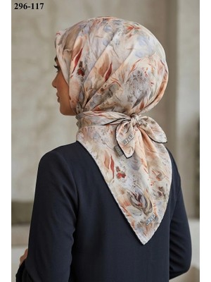 Zer Scarfs Dijital Soft Pamuk Eşarp 296-117