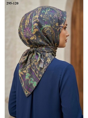 Zer Scarfs Dijital Soft Pamuk Eşarp 295-120