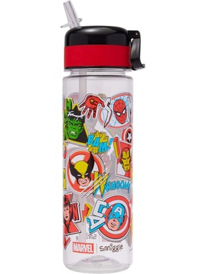 Smiggle - Marvel Pipetli 650 ml Suluk