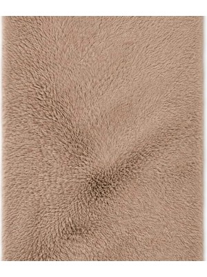 Sihirli Halı Nuvy Serisi 40011 Model Camel Renk Düz Kesim Halı
