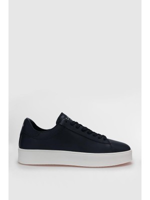 Lufian Anton Lacivert Erkek Sneakers