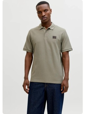 Jack & Jones Jack&jones 12294713 Jjdaytona Polo Yaka Kısa Kol Tsh