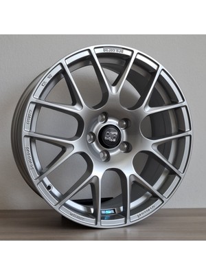 MSW-PR1 CANT 5X112 18X8.0 ET48 73.1 HYPER SILVER PROCORSA DESIGNED BY O.Z. JANT (4 ADET)